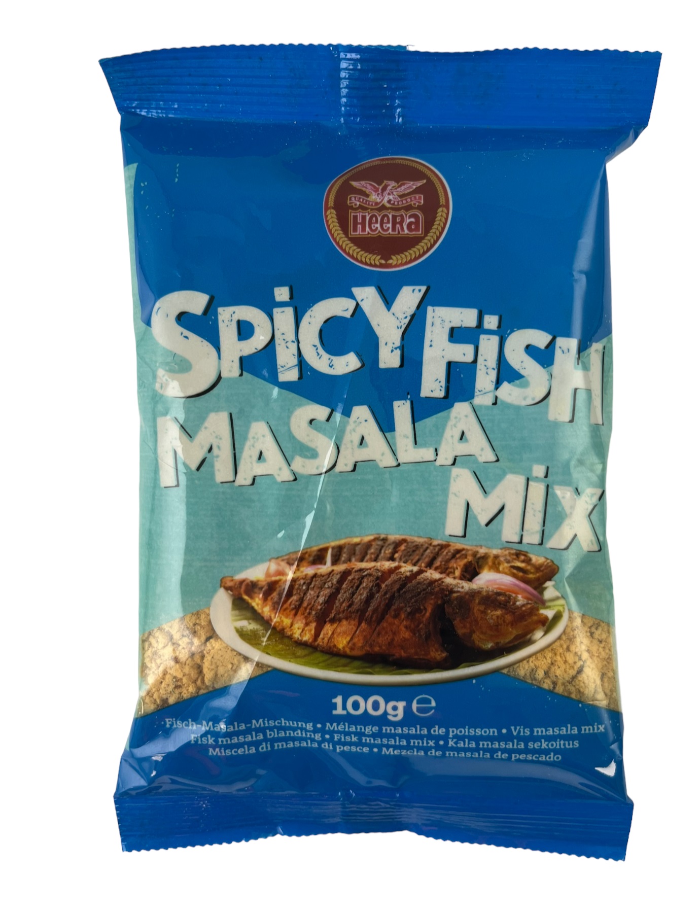 Heera spicy masala fish mix