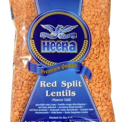 Heera red split lentils