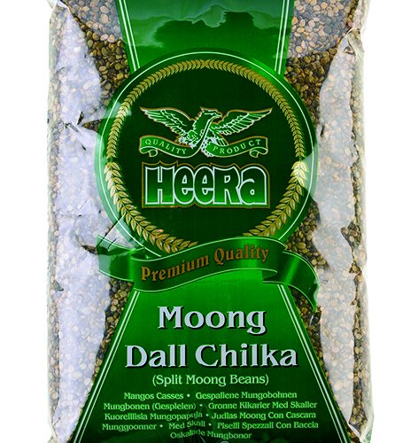 Heera moong dall chilka