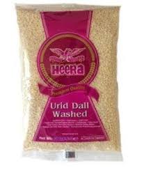 Heera urid dall washed