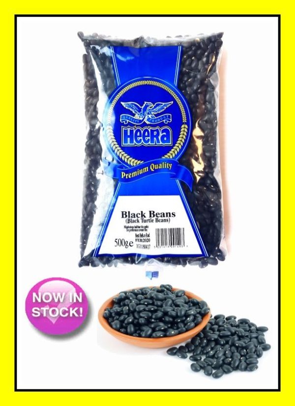 Heera black turtle beans