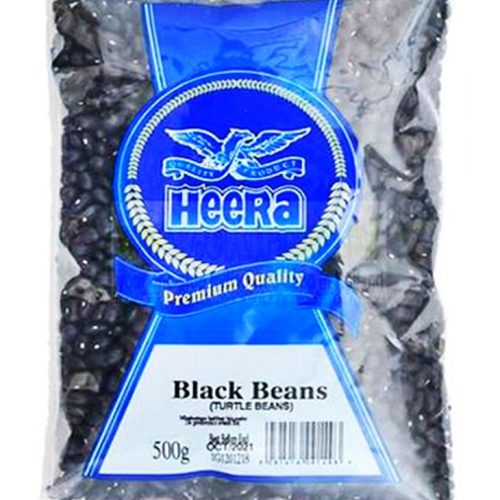 Heera black turtle beans