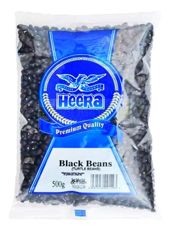 Heera black turtle beans