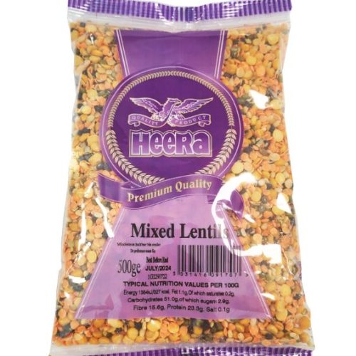 Heera mixed lentils