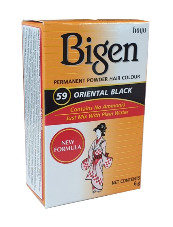 Heera no.59 oriental black colour