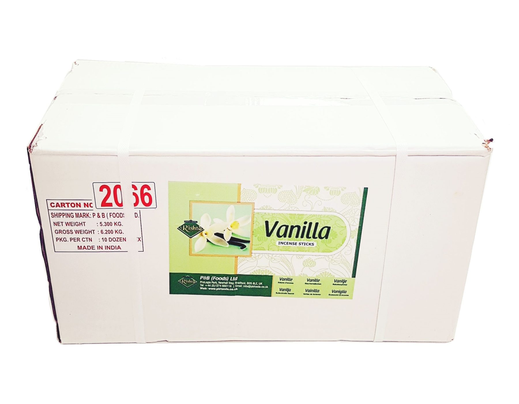 Heera vanilla incense stick
