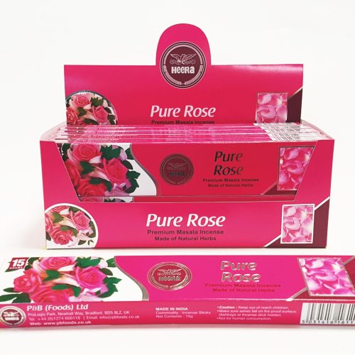 Heera pure rose incense stick