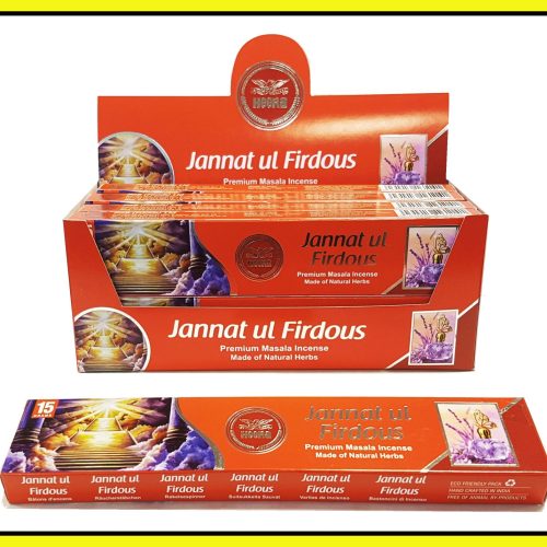 Heera jannat ul firdous incense stick