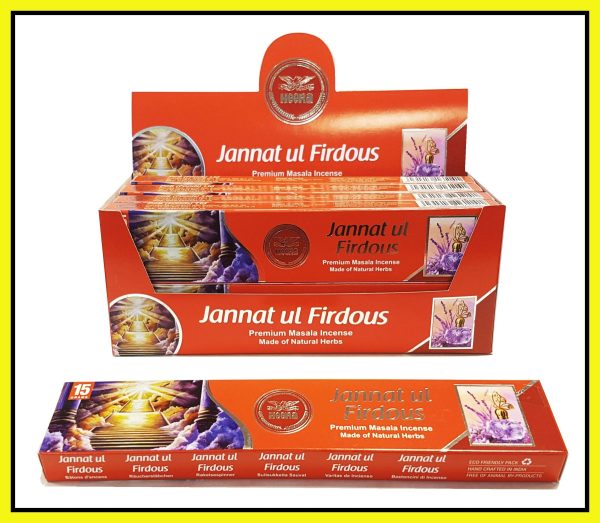Heera jannat ul firdous incense stick