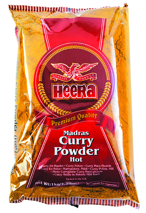 Heera curry powder hot