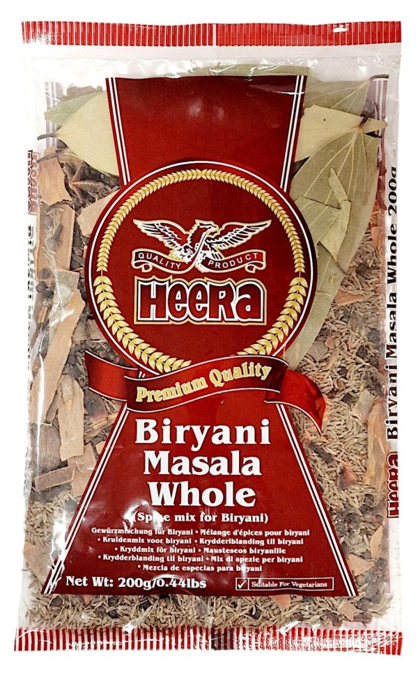 Heera biryani whole masala