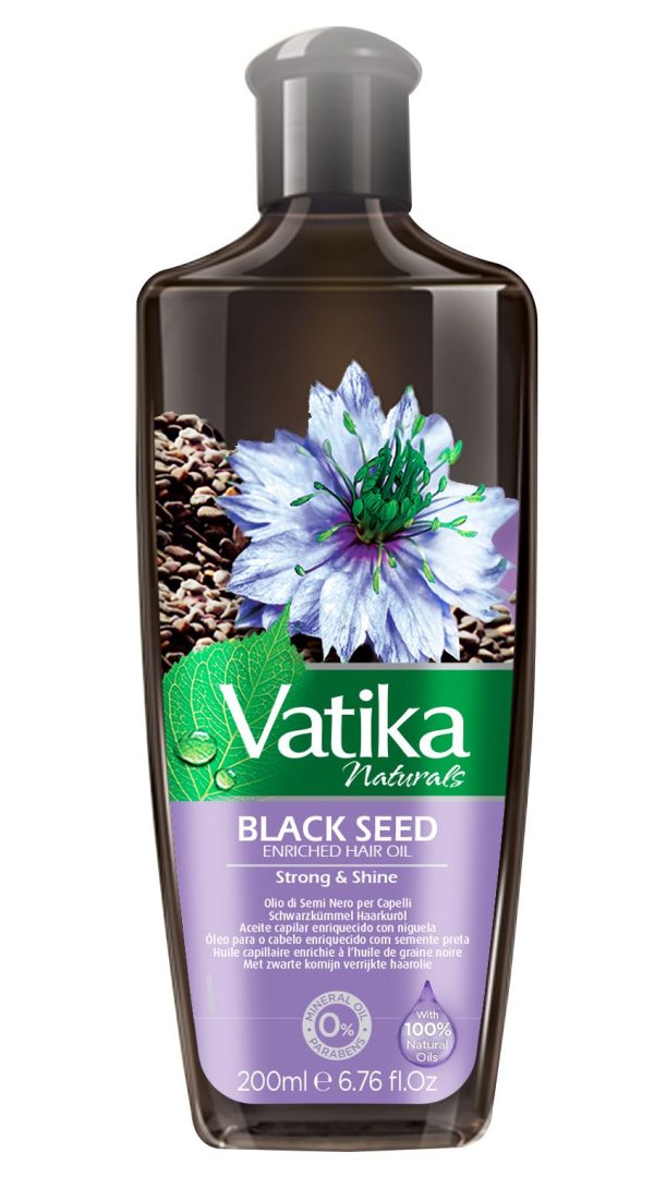 Vatika black seed hair oil