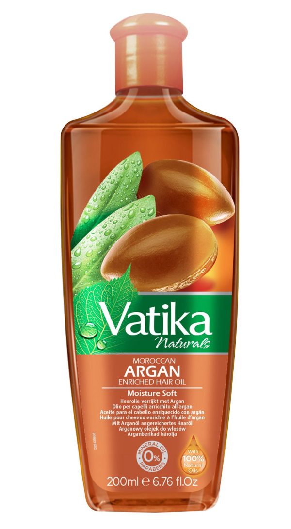 Heera argan hair oil